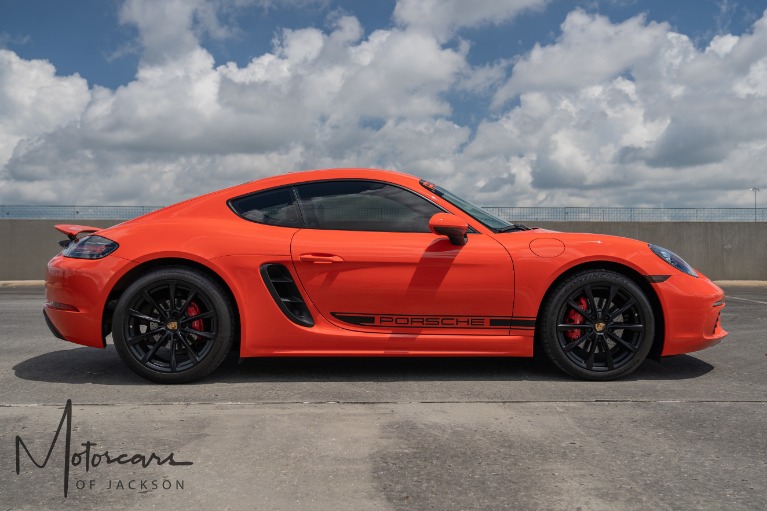 Used-2018-Porsche-718-Cayman-S-for-sale-Jackson-MS