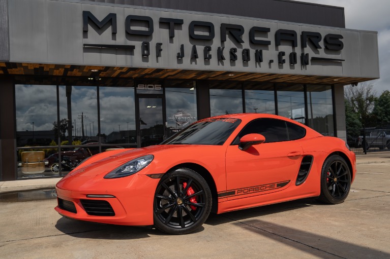 Used-2018-Porsche-718-Cayman-S-for-sale-Jackson-MS