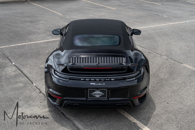 Used-2024-Porsche-911-Turbo-S-Cabriolet-for-sale-Jackson-MS