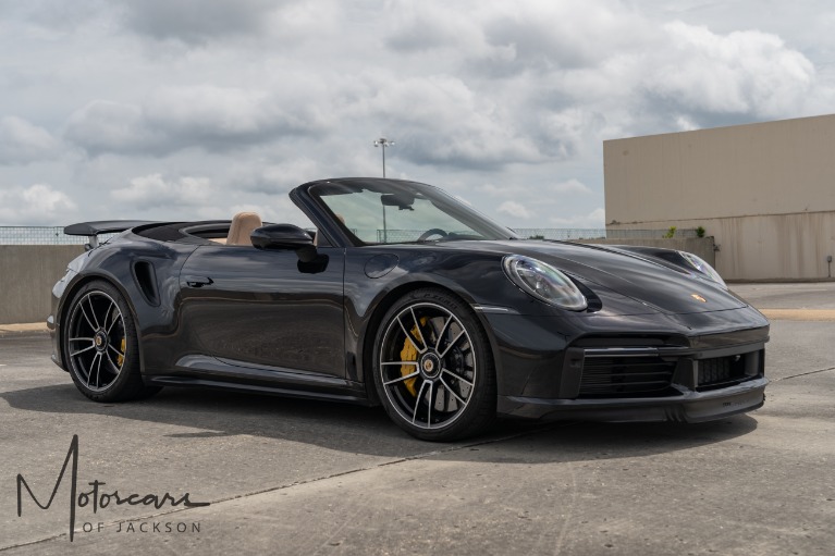 Used-2024-Porsche-911-Turbo-S-Cabriolet-for-sale-Jackson-MS
