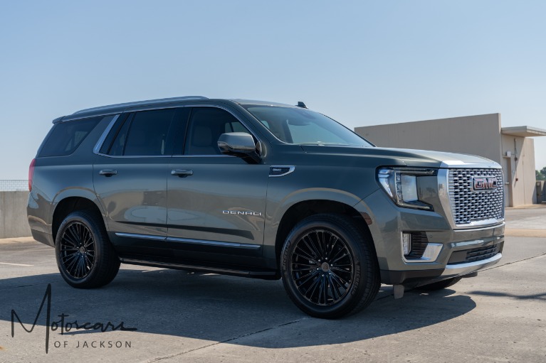 Used-2023-GMC-Yukon-Denali-for-sale-Jackson-MS
