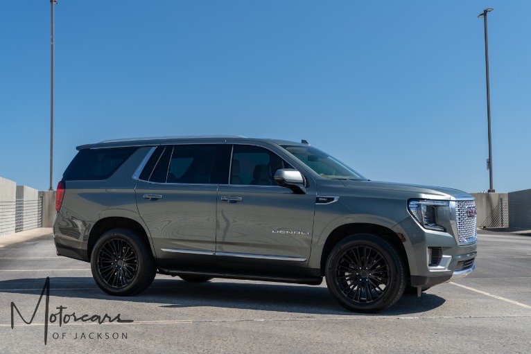 Used-2023-GMC-Yukon-Denali-Jackson-MS