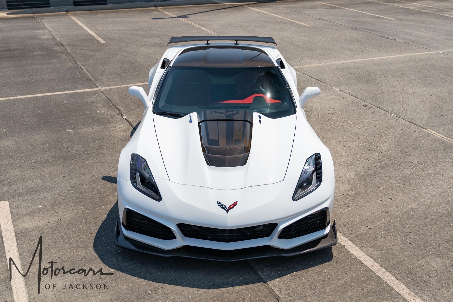 2019 Chevrolet Corvette ZR1 3ZR photo 10