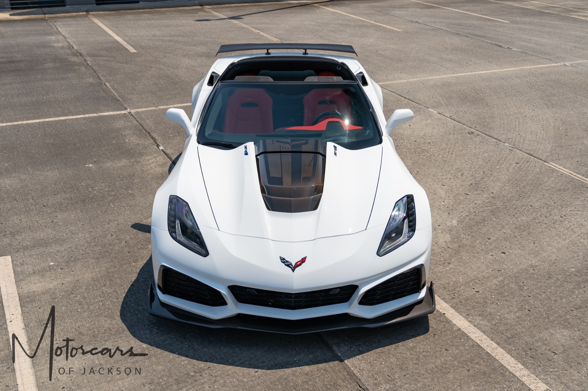 2019 Chevrolet Corvette ZR1 3ZR photo 11