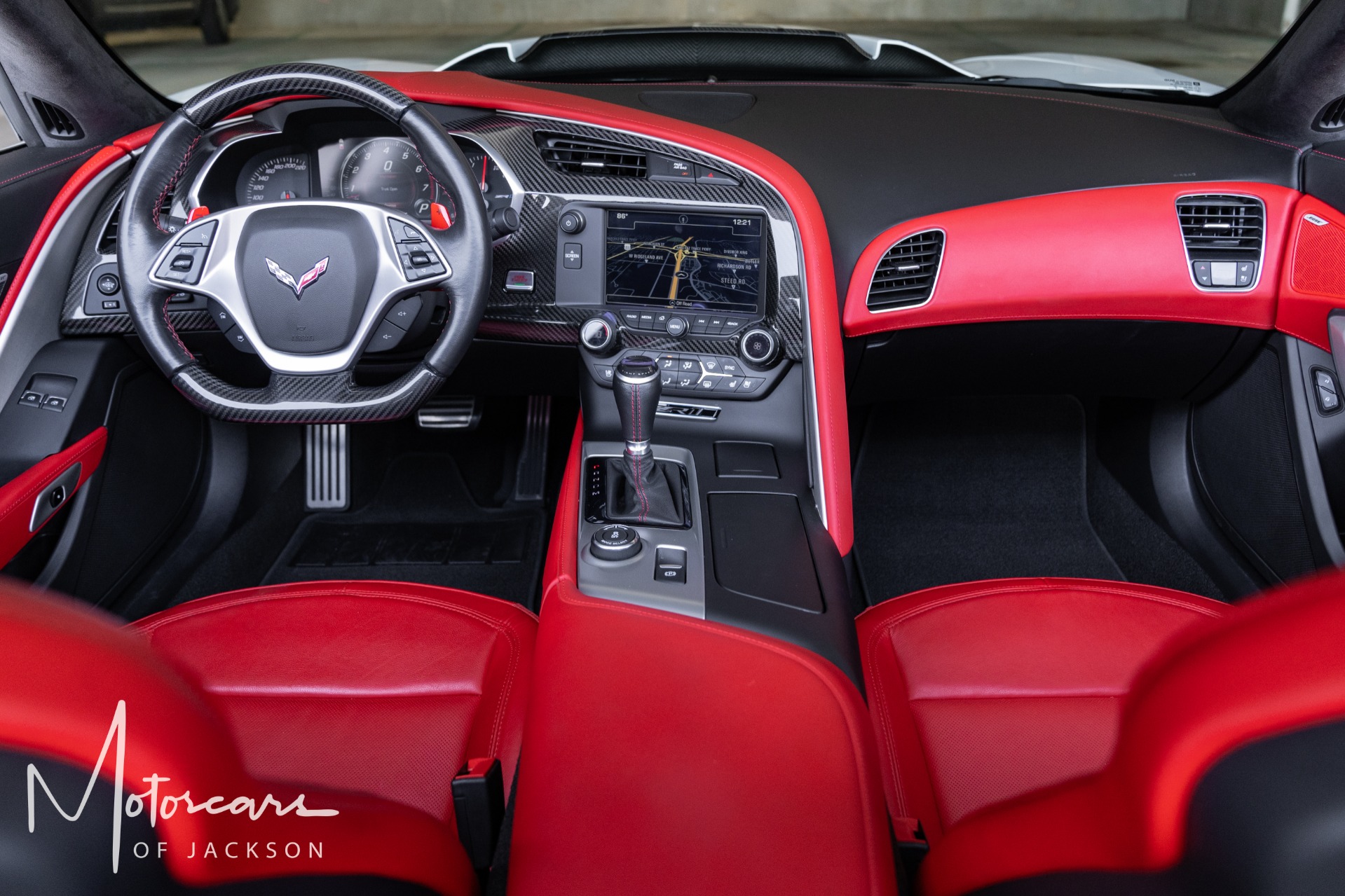 2019 Chevrolet Corvette ZR1 3ZR photo 12