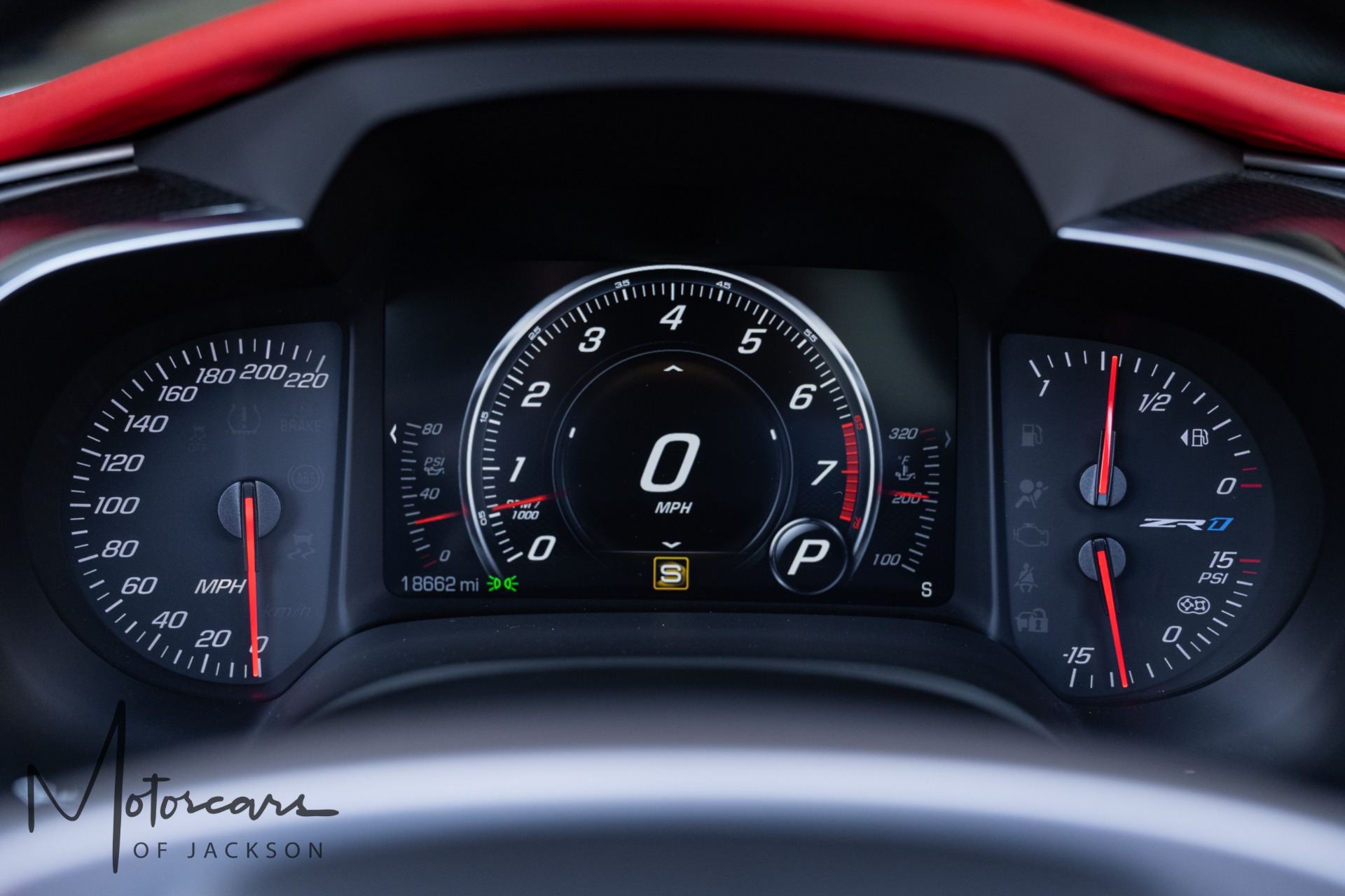 2019 Chevrolet Corvette ZR1 3ZR photo 13