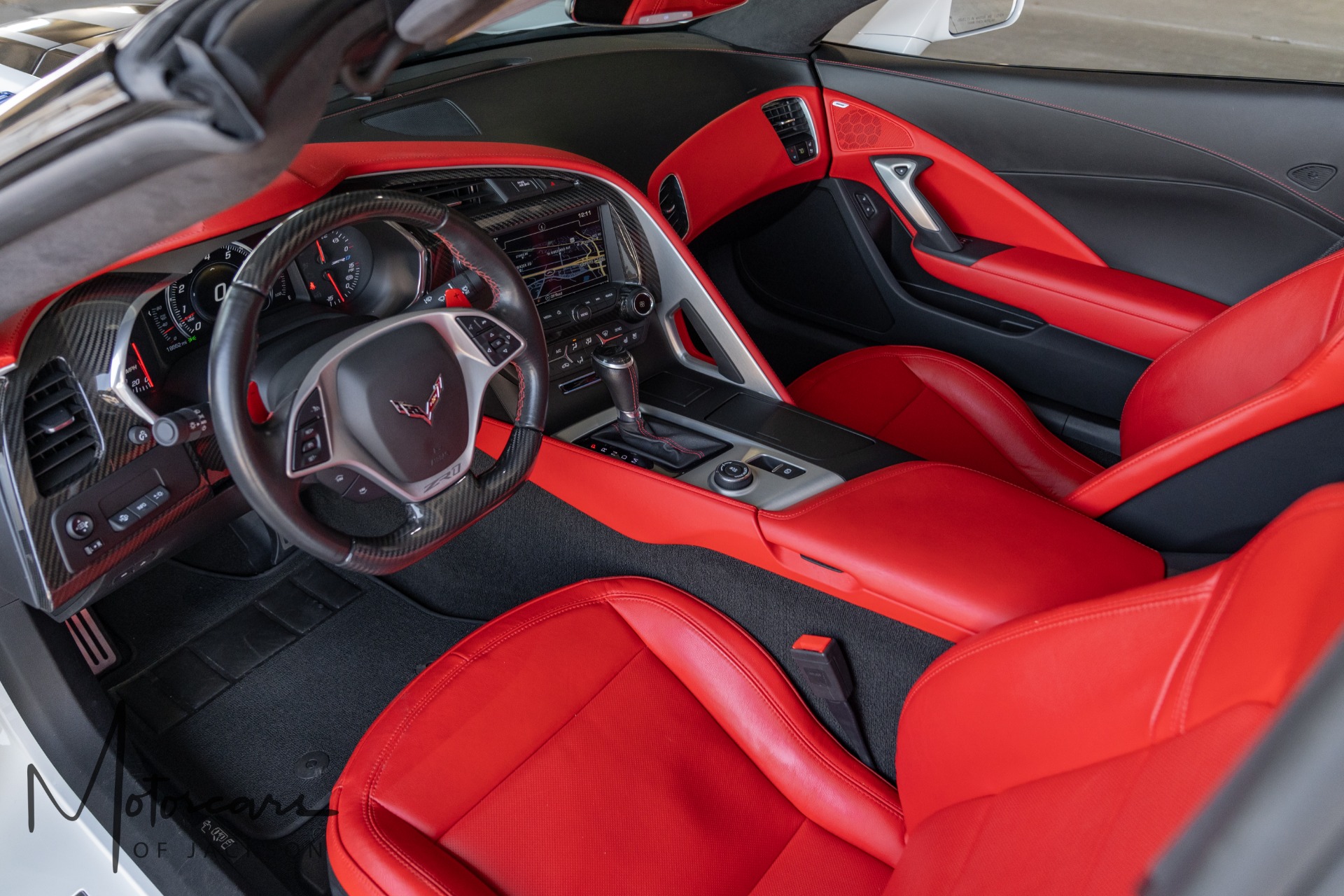 2019 Chevrolet Corvette ZR1 3ZR photo 18