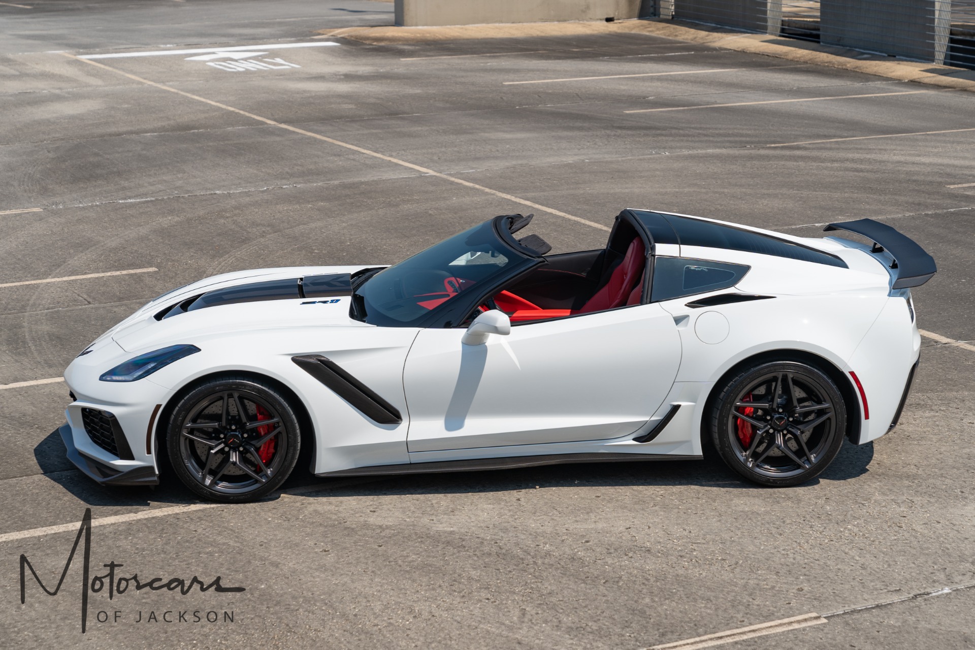2019 Chevrolet Corvette ZR1 3ZR photo 2