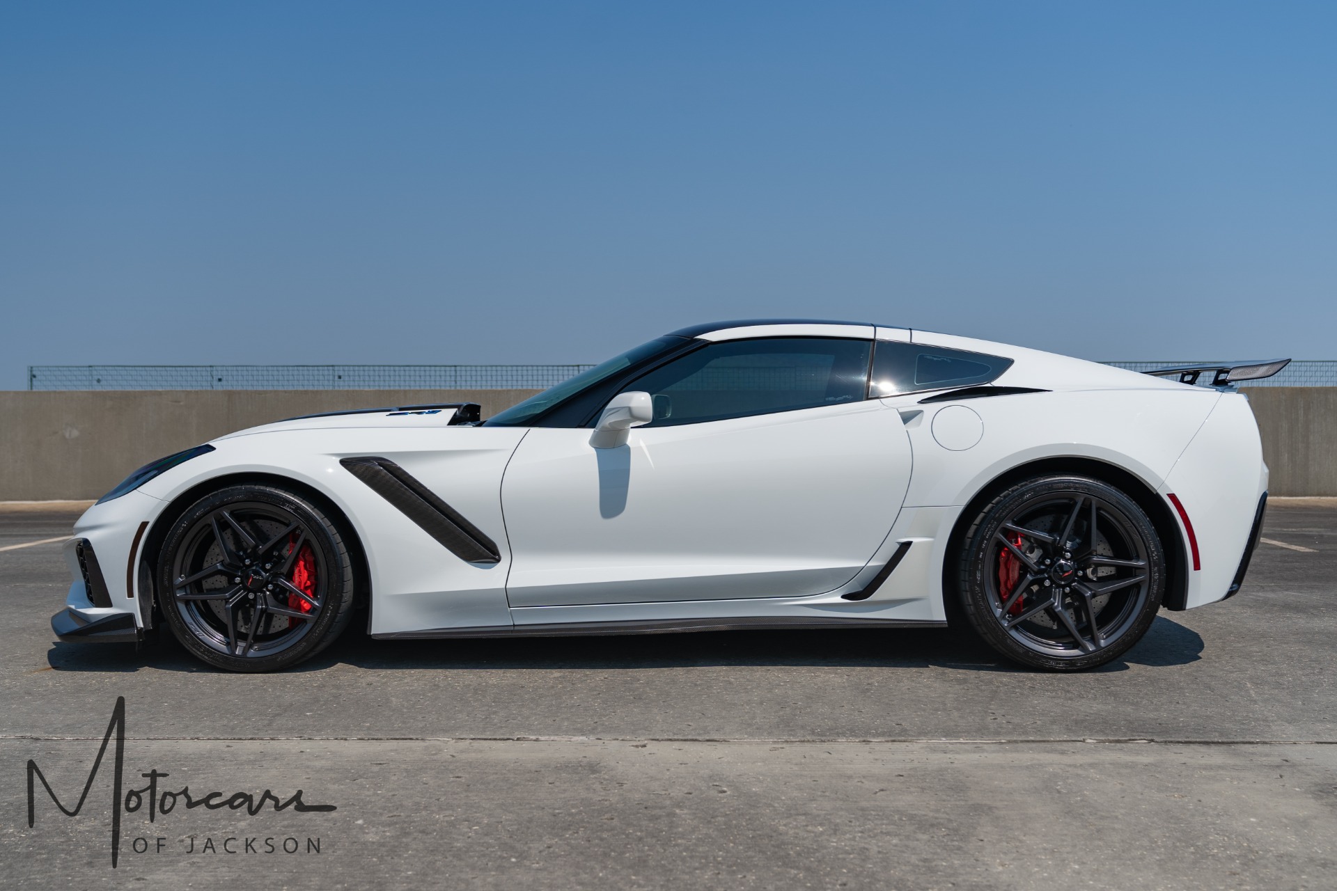 2019 Chevrolet Corvette ZR1 3ZR photo 21