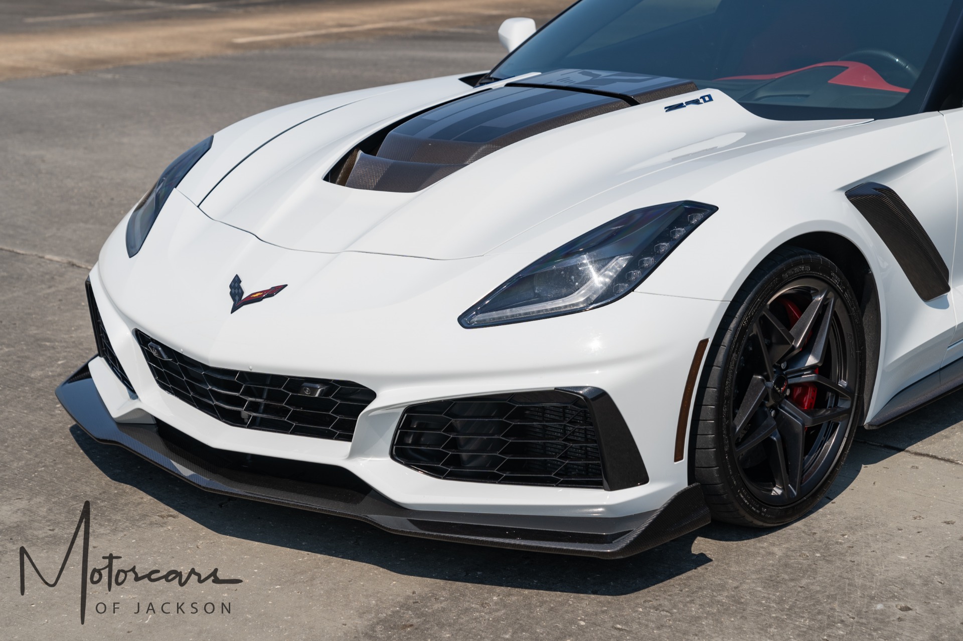 2019 Chevrolet Corvette ZR1 3ZR photo 23