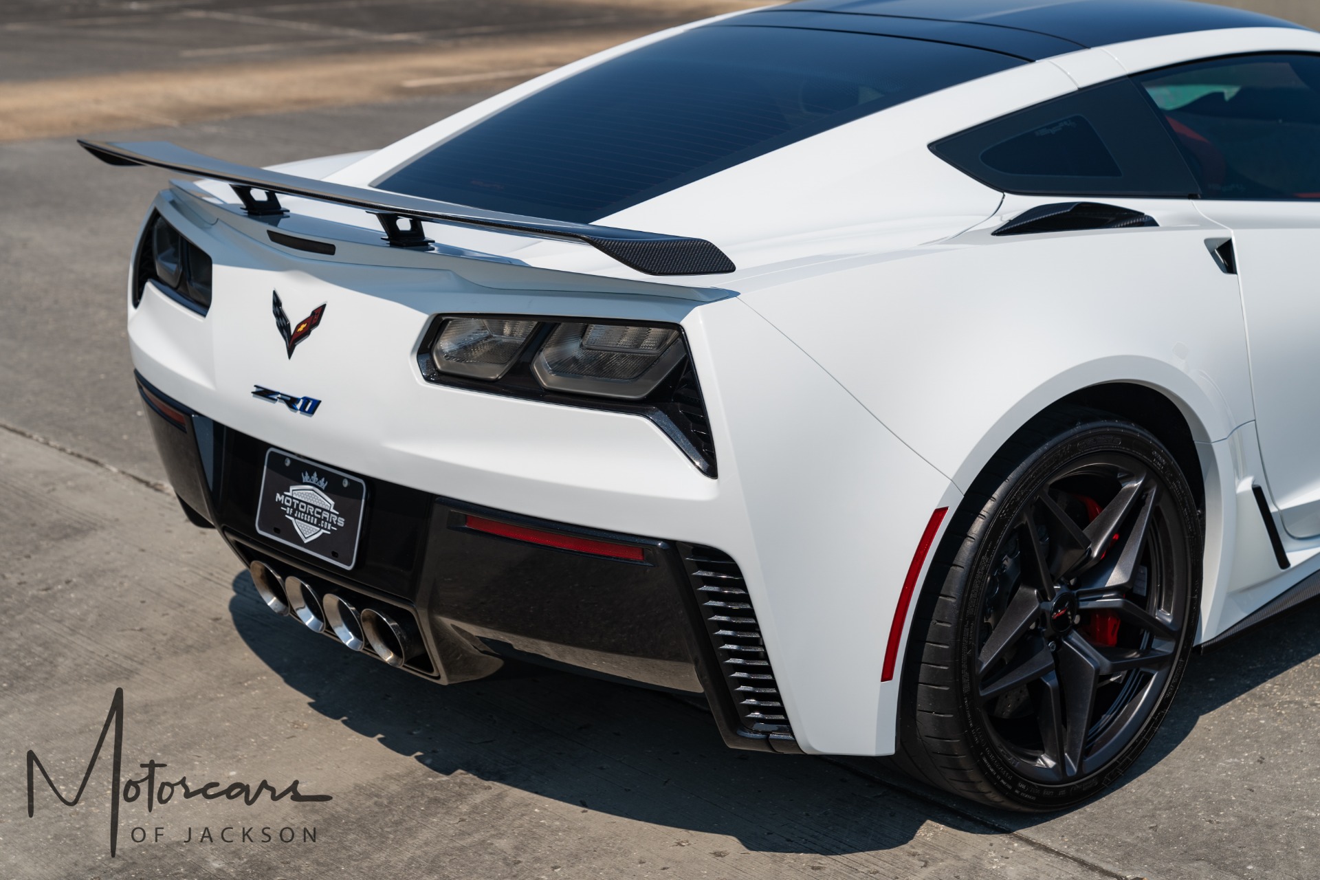 2019 Chevrolet Corvette ZR1 3ZR photo 25