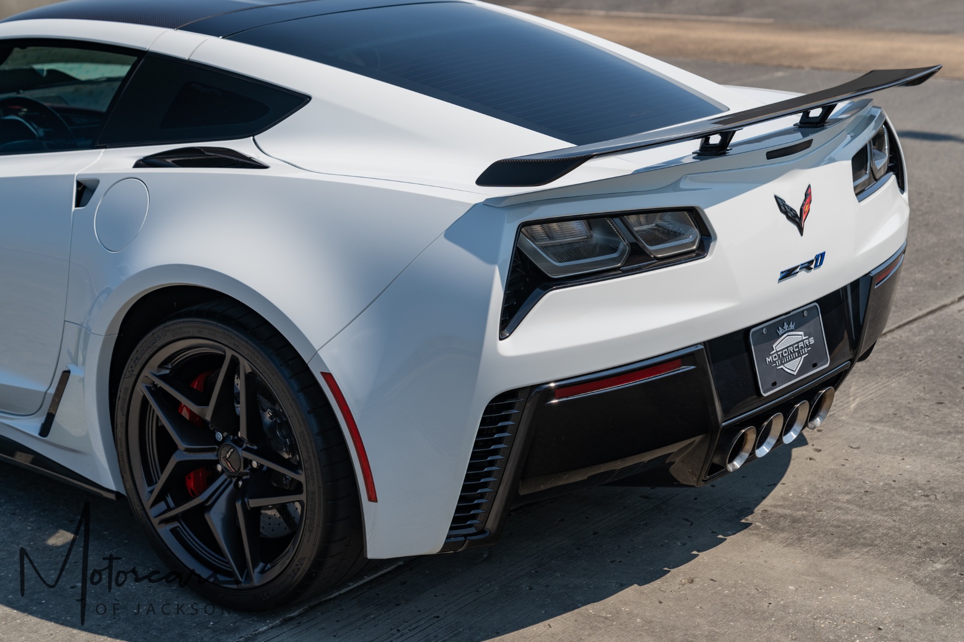 2019 Chevrolet Corvette ZR1 3ZR photo 26