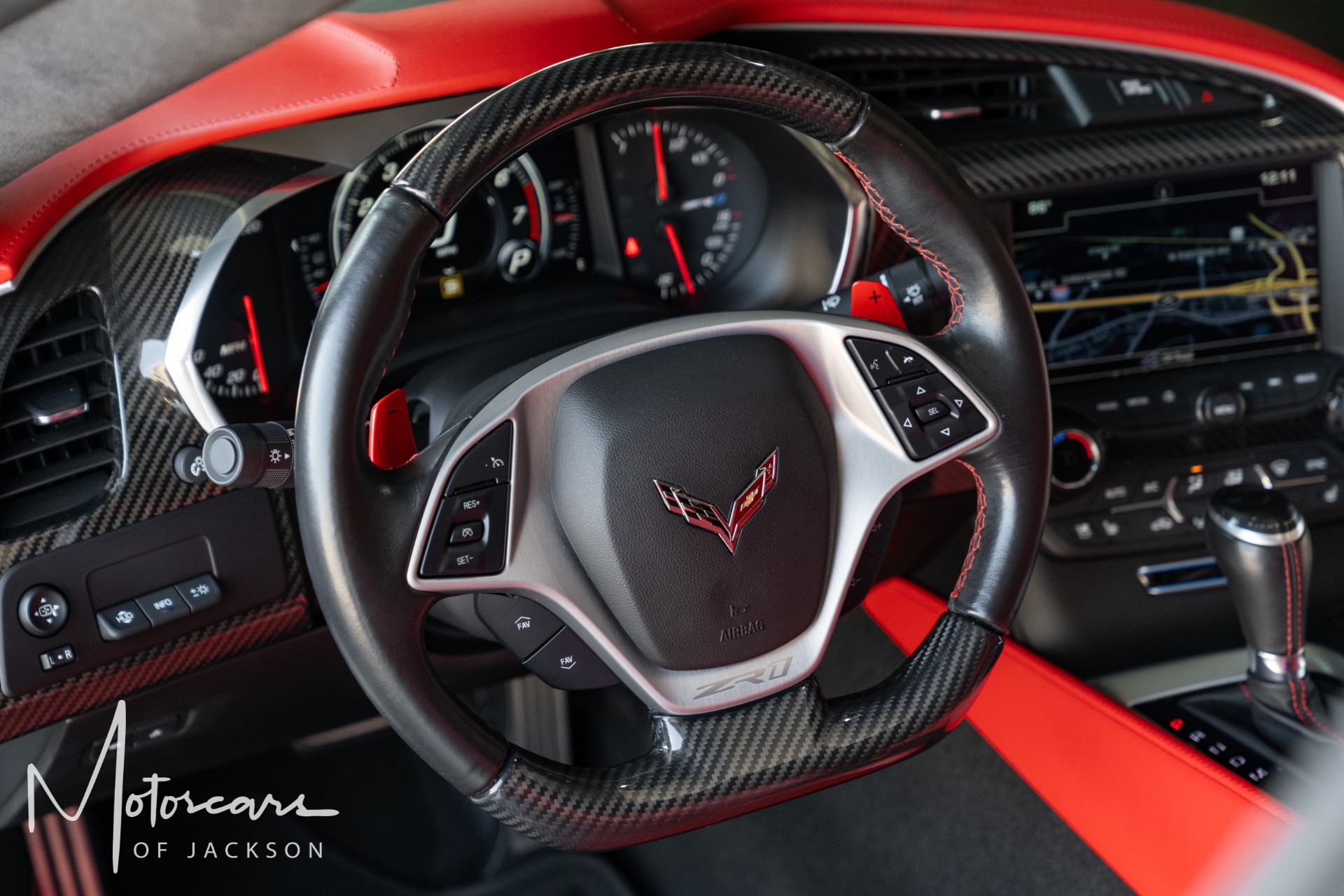 2019 Chevrolet Corvette ZR1 3ZR photo 27