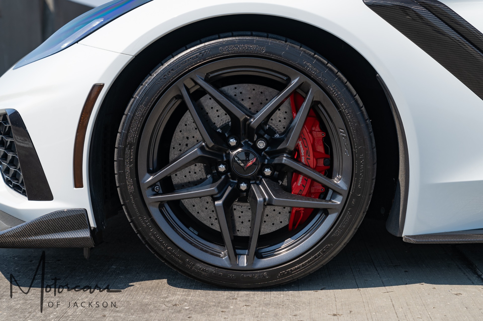 2019 Chevrolet Corvette ZR1 3ZR photo 37