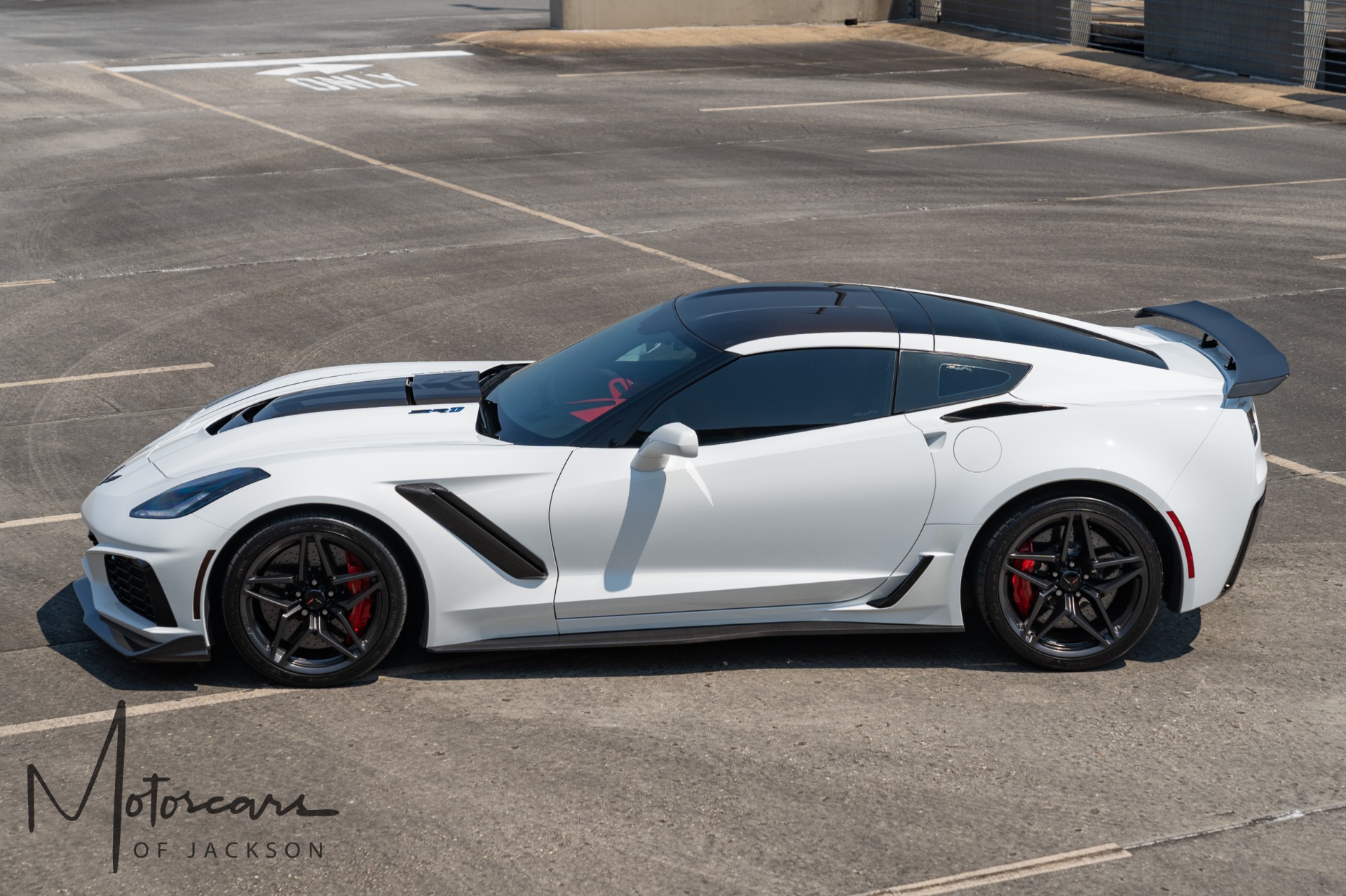 2019 Chevrolet Corvette ZR1 3ZR photo 4