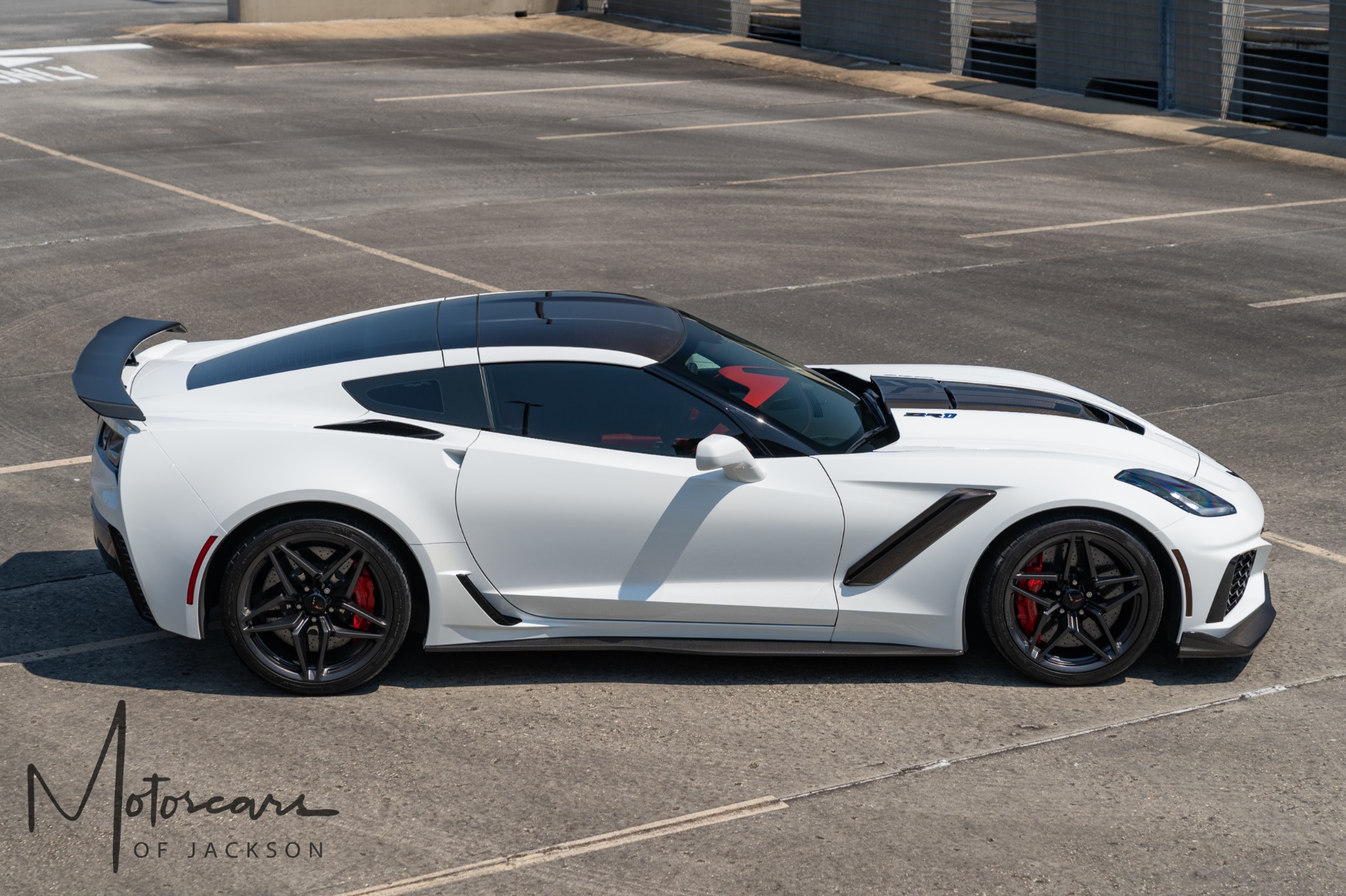 2019 Chevrolet Corvette ZR1 3ZR photo 5