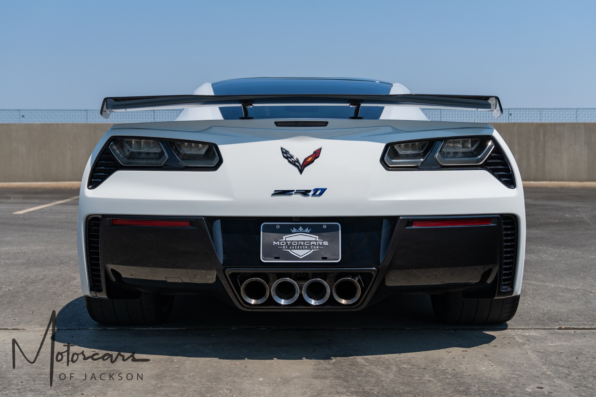 2019 Chevrolet Corvette ZR1 3ZR photo 7