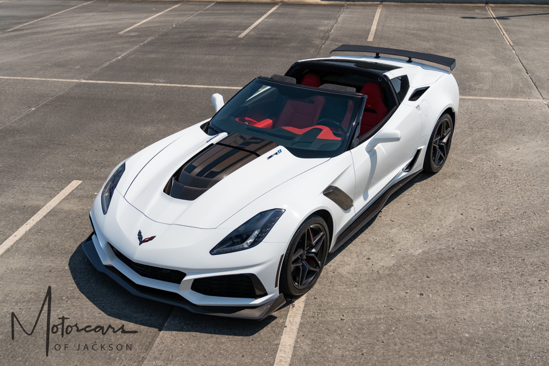 2019 Chevrolet Corvette ZR1 3ZR photo 8