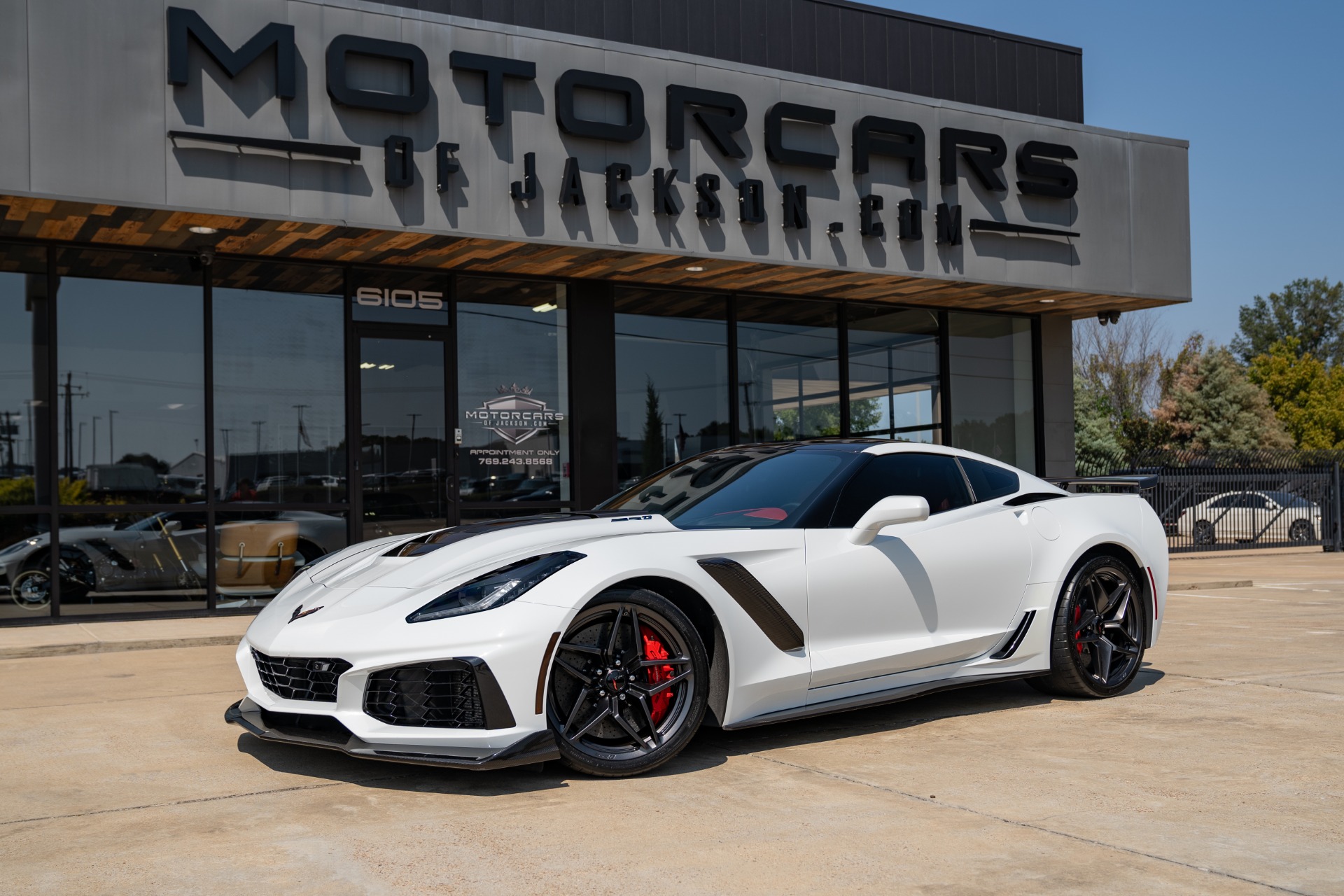 2019 Chevrolet Corvette 3ZR's photo