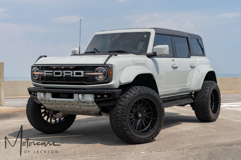 Used-2023-Ford-Bronco-Raptor-Jackson-MS
