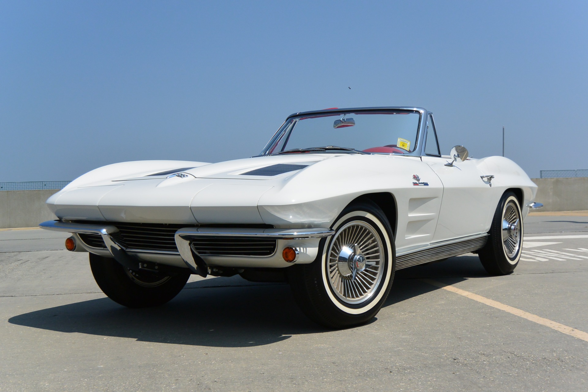 1963 Chevrolet Corvette Convertible Stock 5s108275 For Sale Near