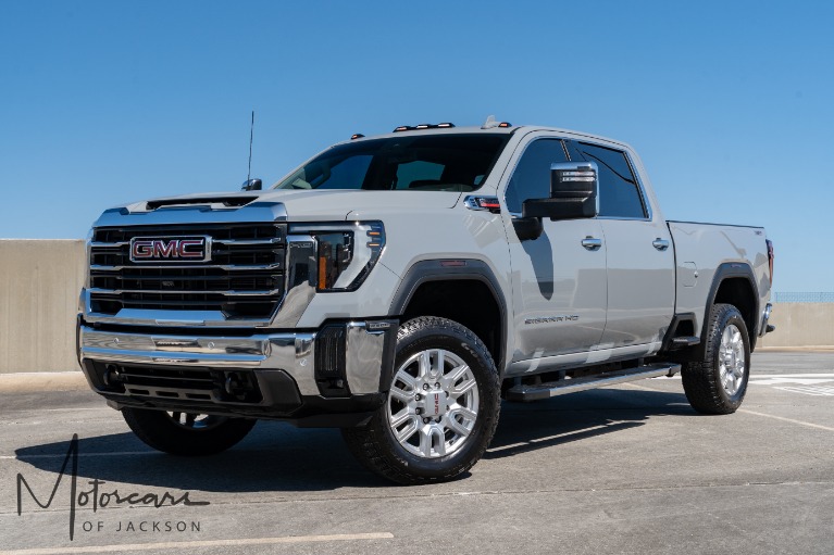Used-2024-GMC-Sierra-2500HD-4WD-SLT-Jackson-MS