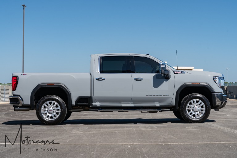Used-2024-GMC-Sierra-2500HD-4WD-SLT-Jackson-MS