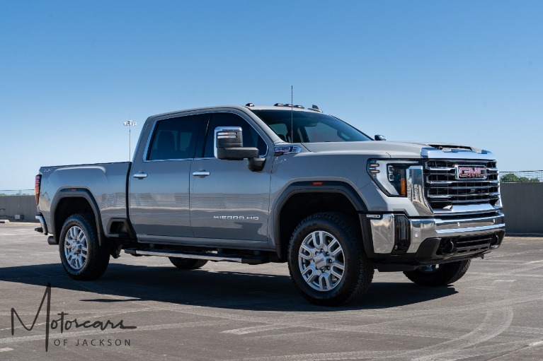Used-2024-GMC-Sierra-2500HD-4WD-SLT-Jackson-MS