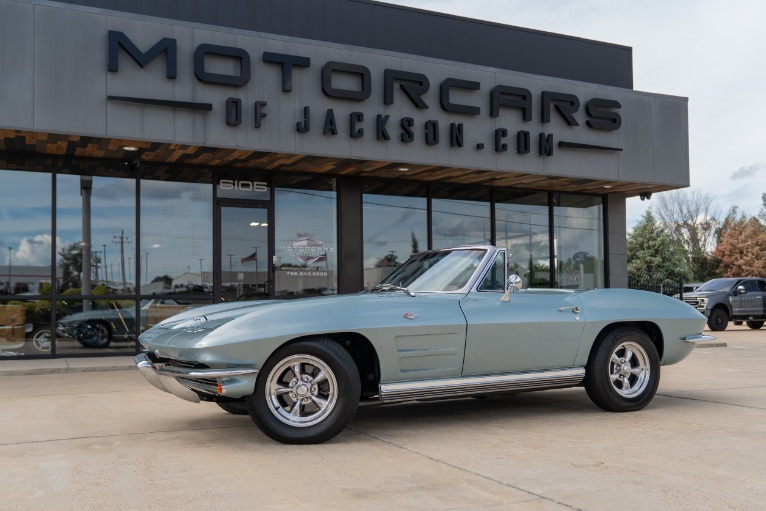 Used-1964-Chevrolet-Corvette-Convertible-for-sale-Jackson-MS