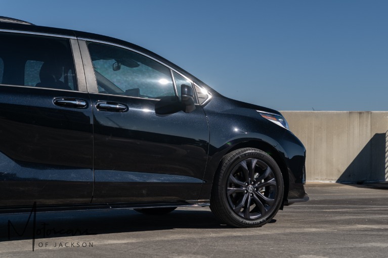 Used-2023-Toyota-Sienna-XSE-7-Passenger-for-sale-Jackson-MS