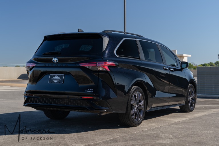 Used-2023-Toyota-Sienna-XSE-7-Passenger-for-sale-Jackson-MS