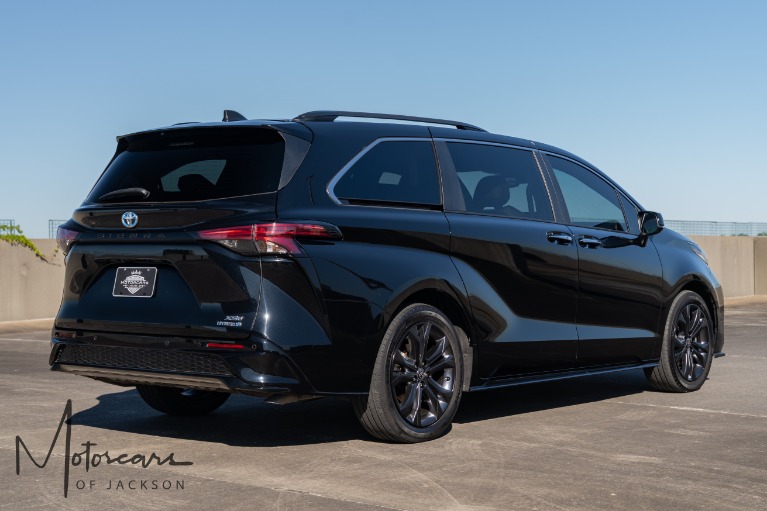 Used-2023-Toyota-Sienna-XSE-7-Passenger-for-sale-Jackson-MS