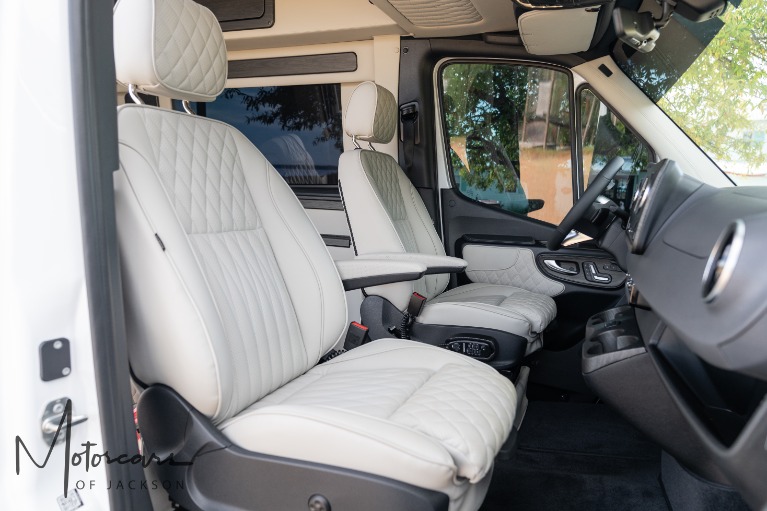 Used-2025-Mercedes-Benz-Sprinter-Cargo-Van-Midwest-Customs-Daycruiser-3500-for-sale-Jackson-MS