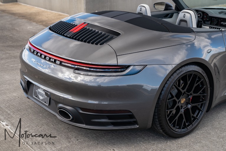 Used-2022-Porsche-911-Carrera-S-Cabriolet-Jackson-MS