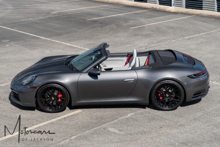 Used-2022-Porsche-911-Carrera-S-Cabriolet-Jackson-MS
