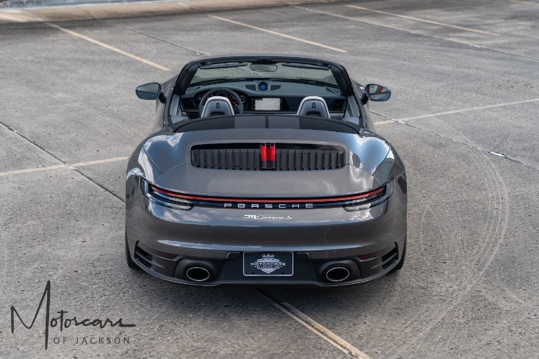 Used-2022-Porsche-911-Carrera-S-Cabriolet-Jackson-MS