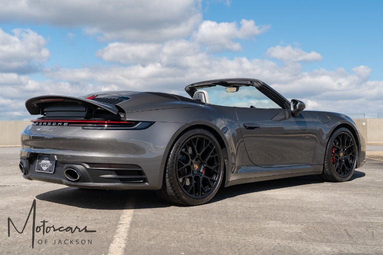 Used-2022-Porsche-911-Carrera-S-Cabriolet-Jackson-MS