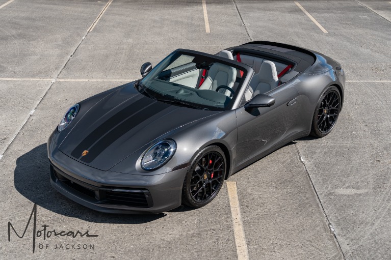 Used-2022-Porsche-911-Carrera-S-Cabriolet-Jackson-MS