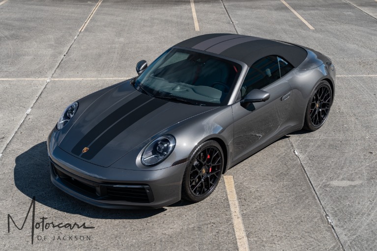 Used-2022-Porsche-911-Carrera-S-Cabriolet-Jackson-MS