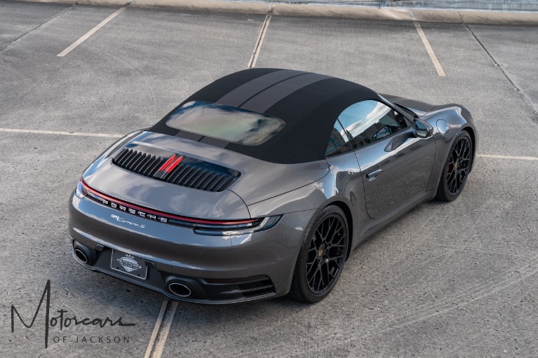 Used-2022-Porsche-911-Carrera-S-Cabriolet-for-sale-Jackson-MS