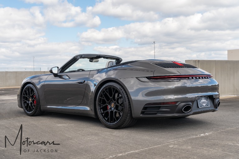 Used-2022-Porsche-911-Carrera-S-Cabriolet-Jackson-MS
