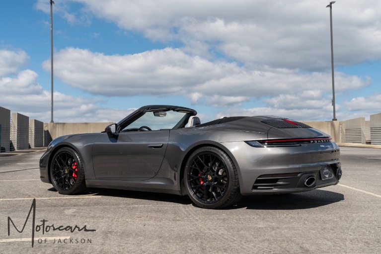 Used-2022-Porsche-911-Carrera-S-Cabriolet-Jackson-MS