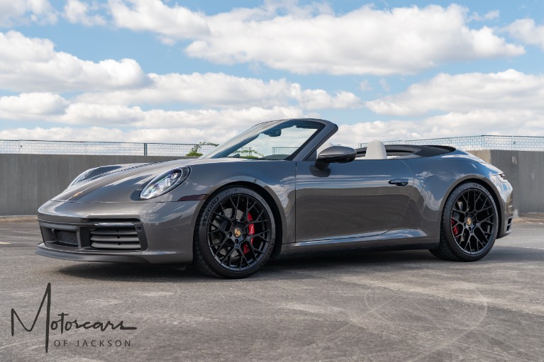 Used-2022-Porsche-911-Carrera-S-Cabriolet-Jackson-MS