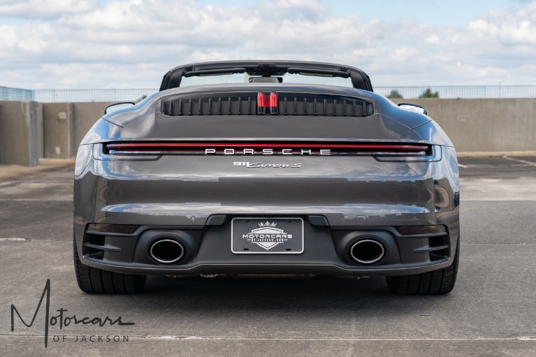 Used-2022-Porsche-911-Carrera-S-Cabriolet-for-sale-Jackson-MS
