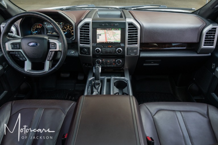 Used-2015-Ford-F-150-Platinum-4x4-Jackson-MS