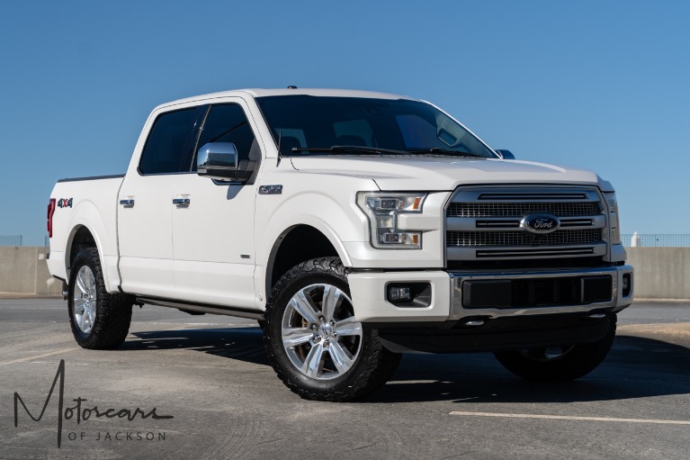 Used-2015-Ford-F-150-Platinum-4x4-Jackson-MS