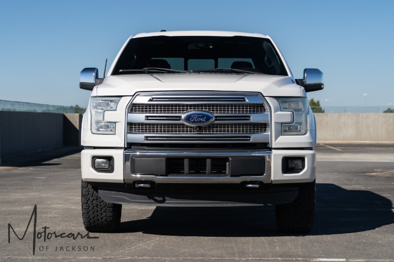 Used-2015-Ford-F-150-Platinum-4x4-Jackson-MS