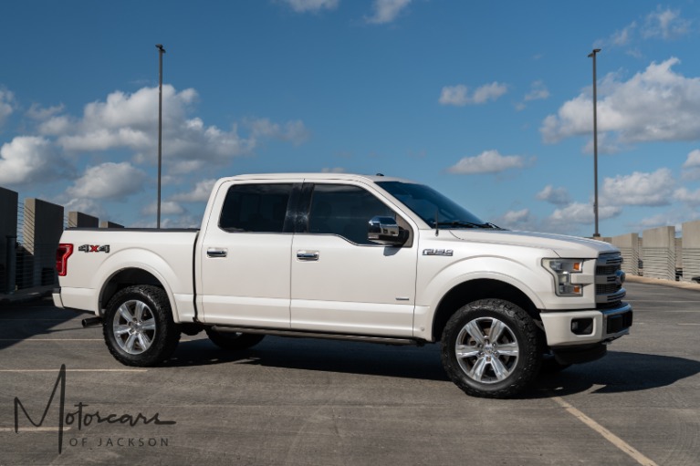 Used-2015-Ford-F-150-Platinum-4x4-Jackson-MS