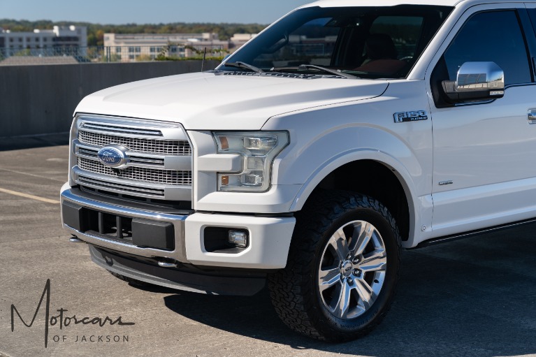 Used-2015-Ford-F-150-Platinum-4x4-Jackson-MS
