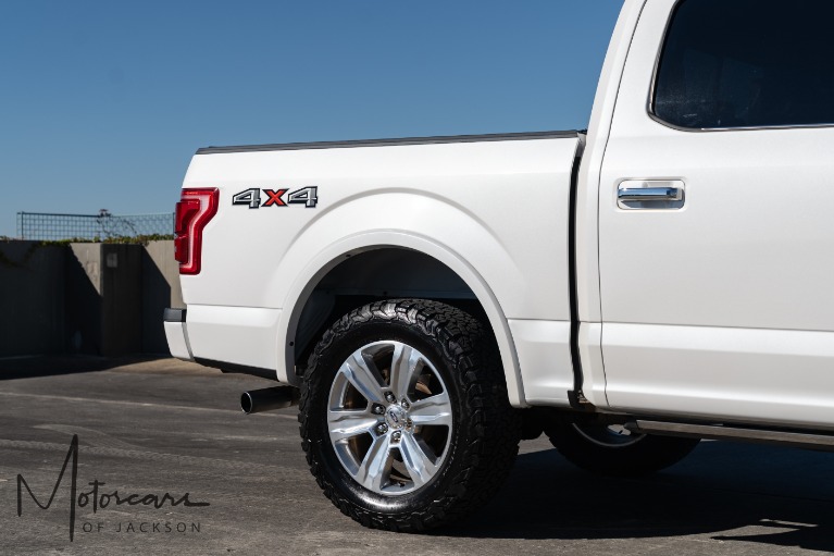 Used-2015-Ford-F-150-Platinum-4x4-Jackson-MS